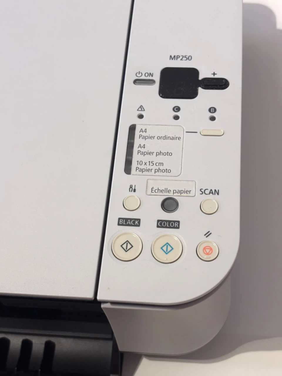 3-in-1 multifunction Canon Pixma MP250 printer – photo 3
